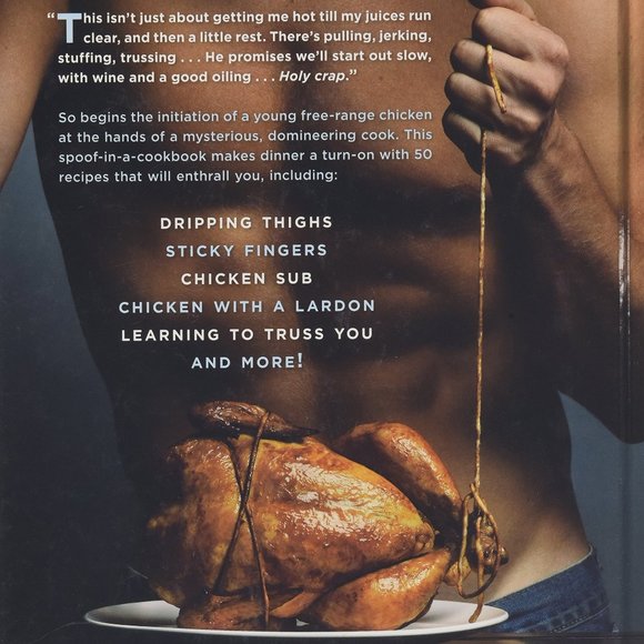 Fifty Shades of CHICKEN: A parody in a cookbook by F L Fowler HARDCOVER - Picture 14 of 15